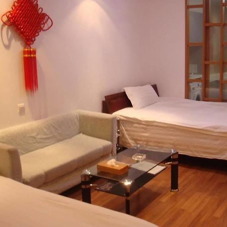 Xuan Yi Hotel Apartment Nanking Exterior foto