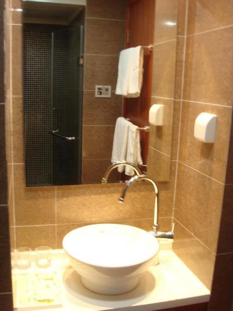 Xuan Yi Hotel Apartment Nanking Exterior foto
